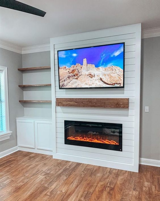 Electric Fireplace Ideas