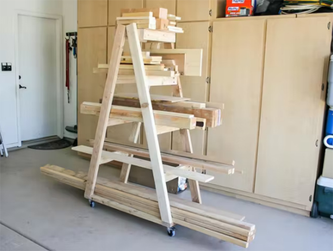 33 Repurposed Ladder