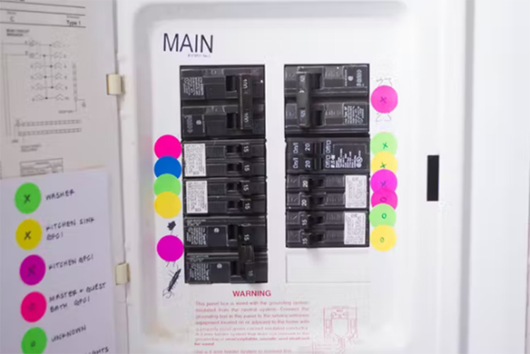 34 Color Cordinate Breaker