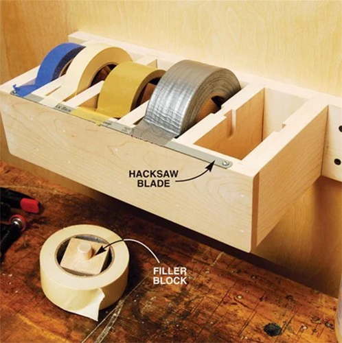 36 Tape Organizer