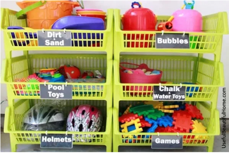 41 Kid Storage Shelf