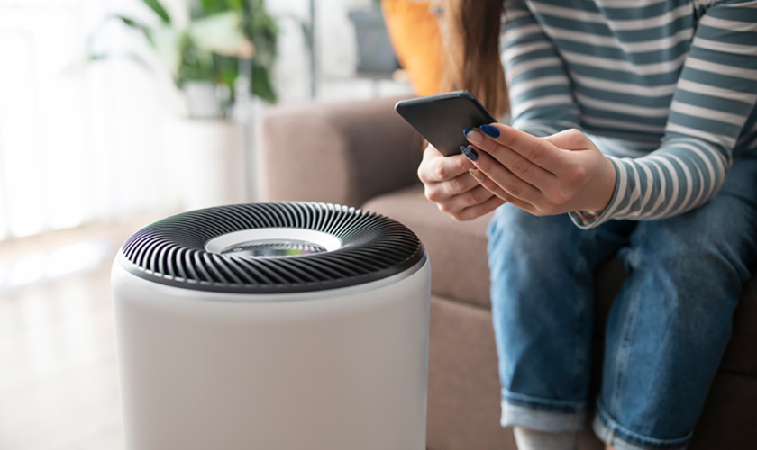 air purifier vs ionizer