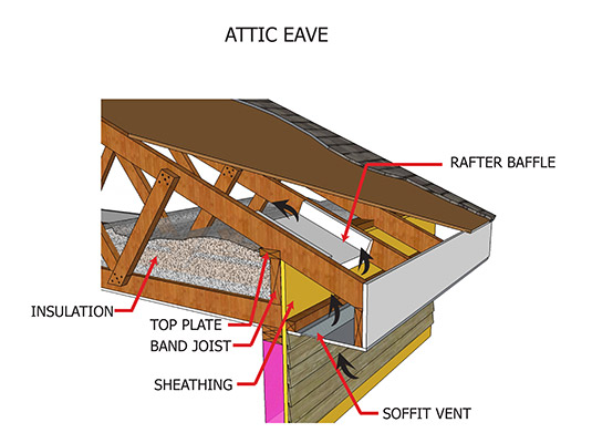 Attic Eave