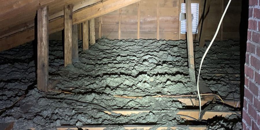 Attic Insulation 4 Lg