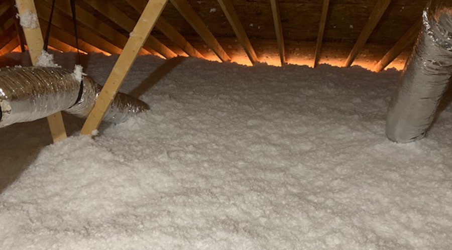 Attic Insulation 6 Lg