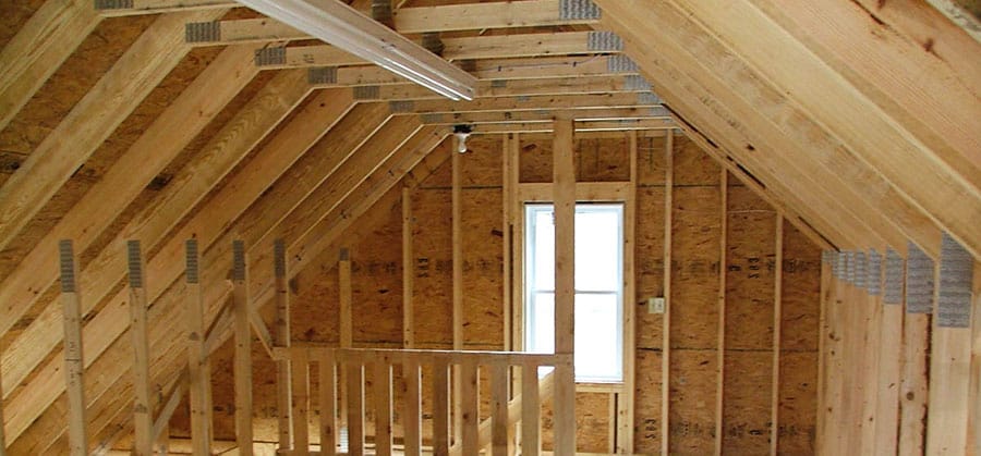 Attic Trusses Lg