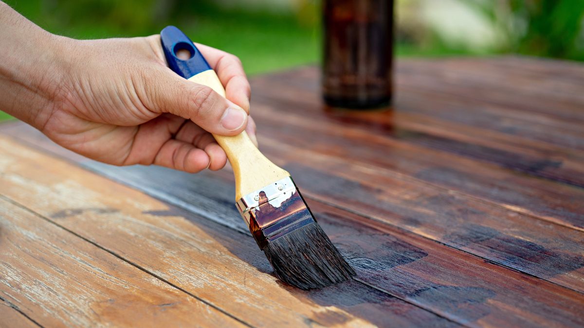 best deck paint for old wood