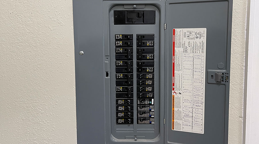 Breaker Panel Lg