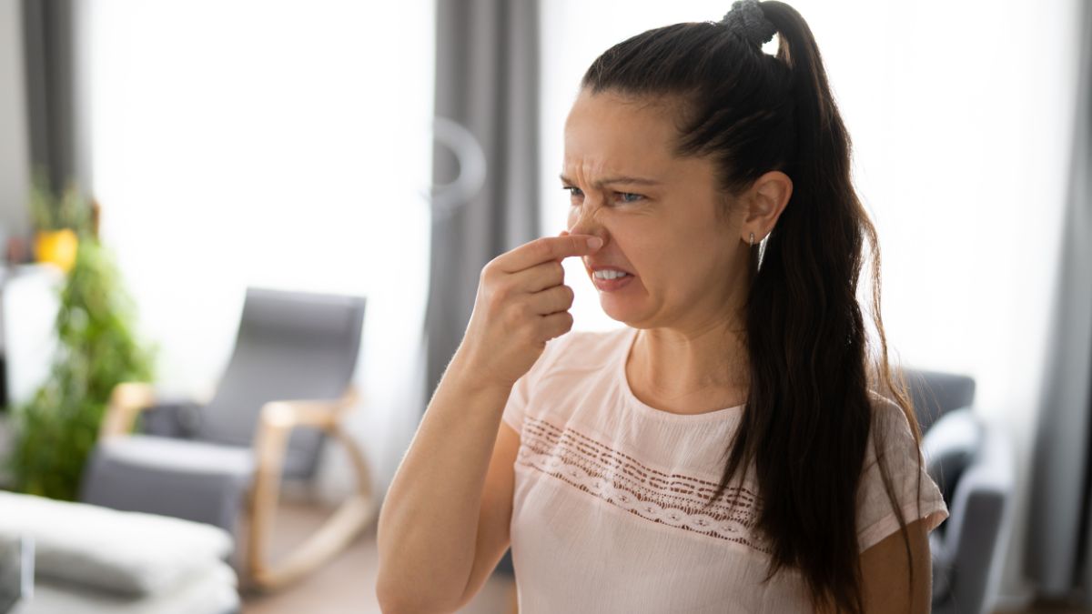 burning rubber smell in your home