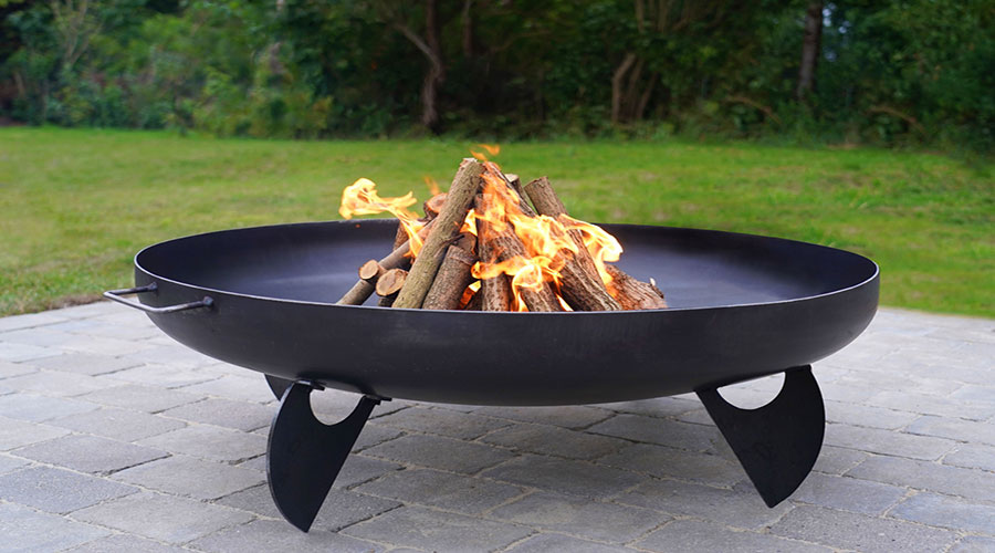 Cast Fire Pit Lg