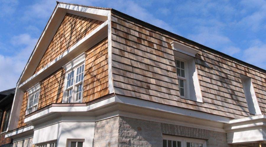 Cedar Wood Siding Lg