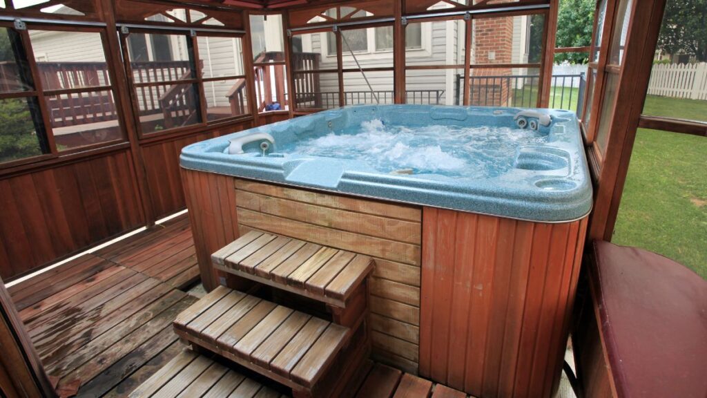 Clean Hot Tub