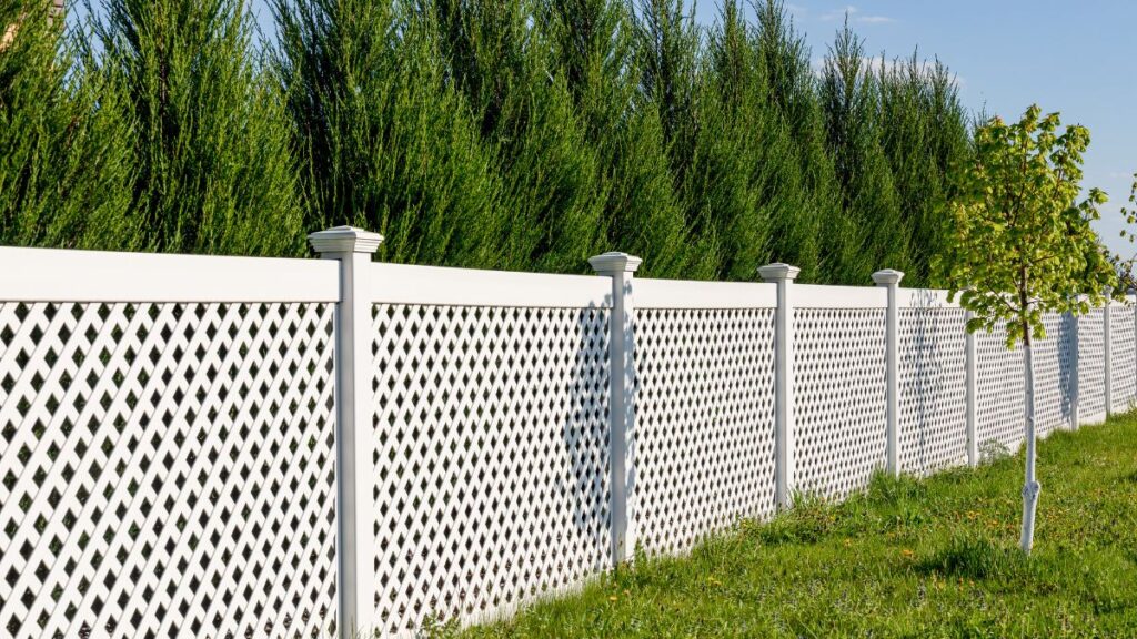 Cleaning Vinyl Fence