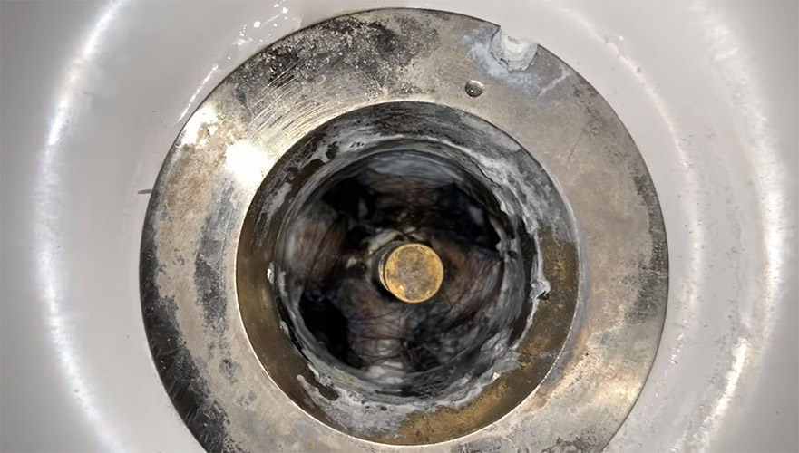 Clogged Bathtub Drain