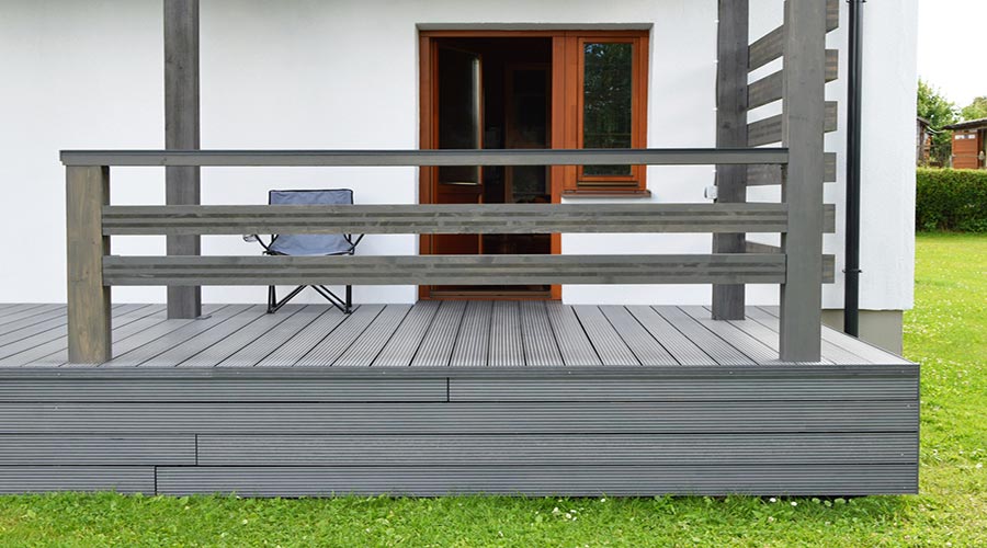 Composite Deck Railing Lg