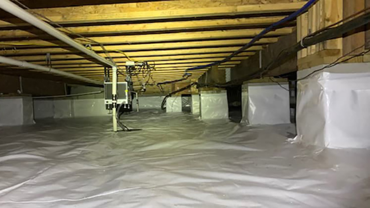 crawl space encapsulation