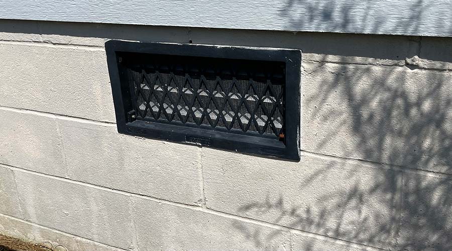 Crawl Space Vent Lg