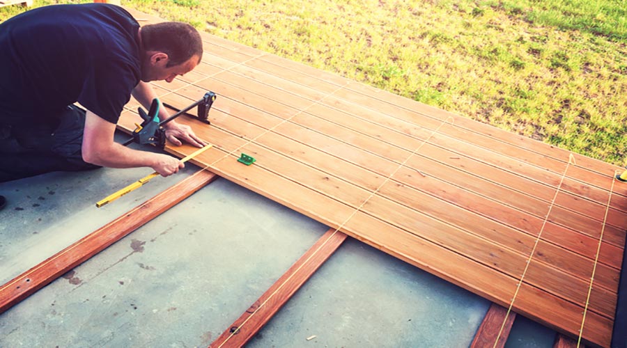 Deck Over Concrete