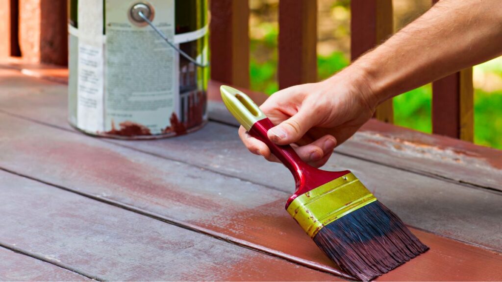 Deck Paint For Old Wood