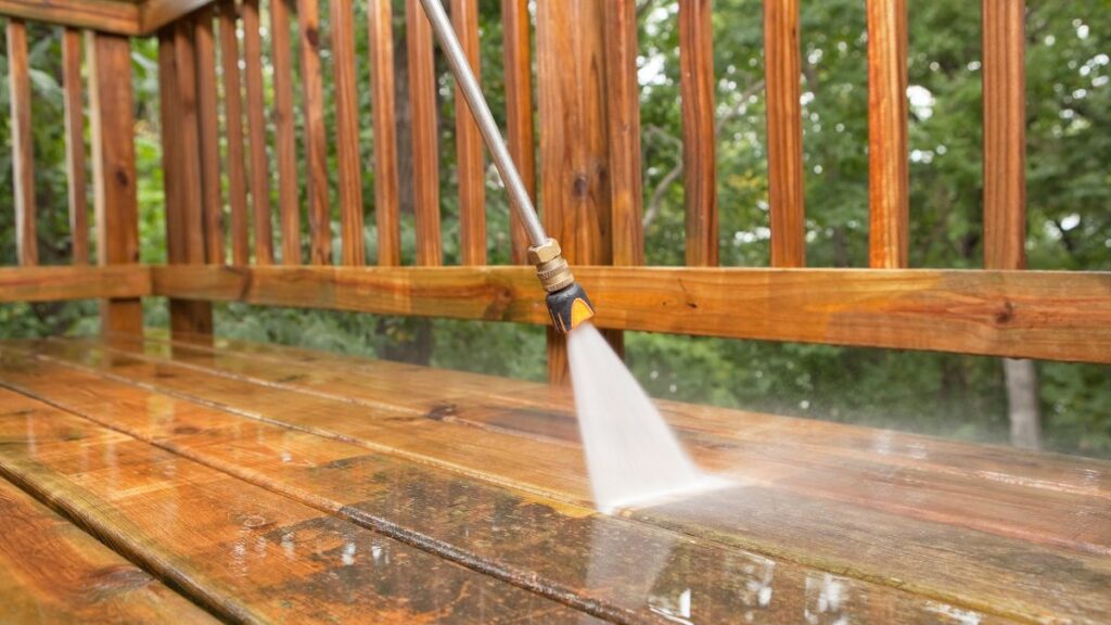 Deck Refinishing