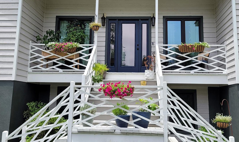 Decorative Wood Railing