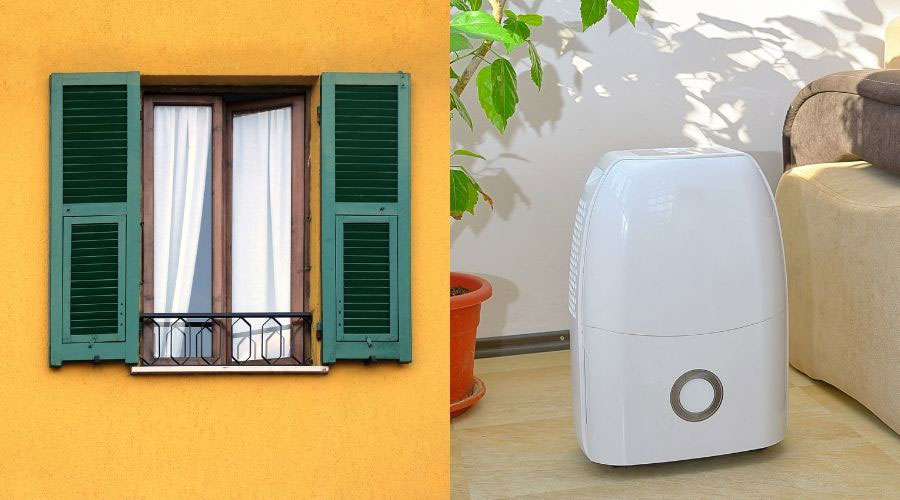 Dehumidifier Vs Window Lg