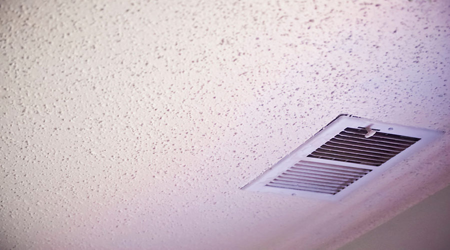 Dirty Popcorn Ceiling Lg