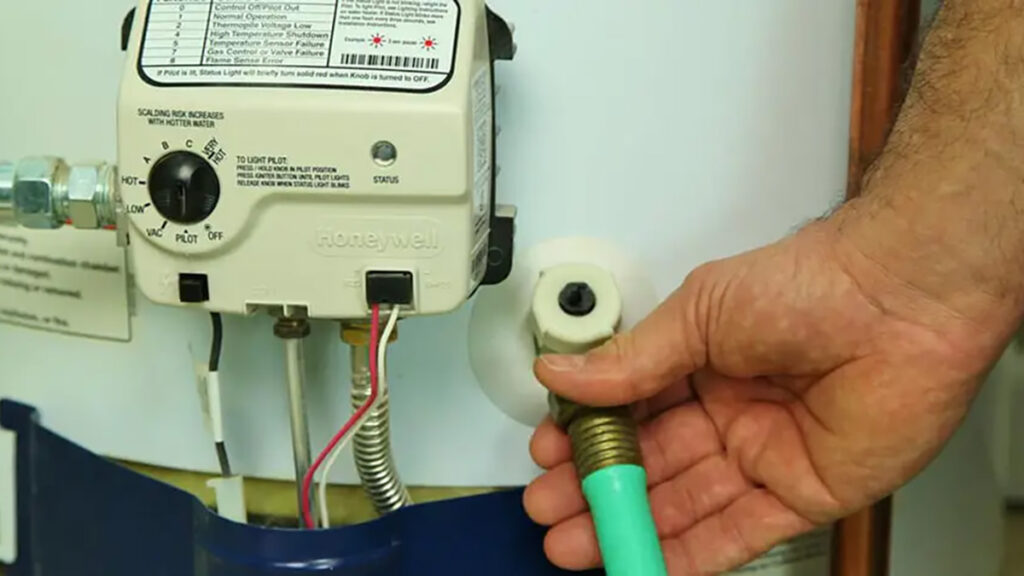 Drain Water Heater