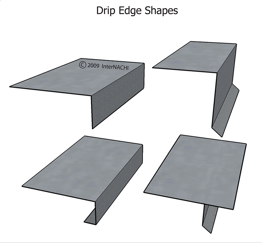 Drip Edge Types