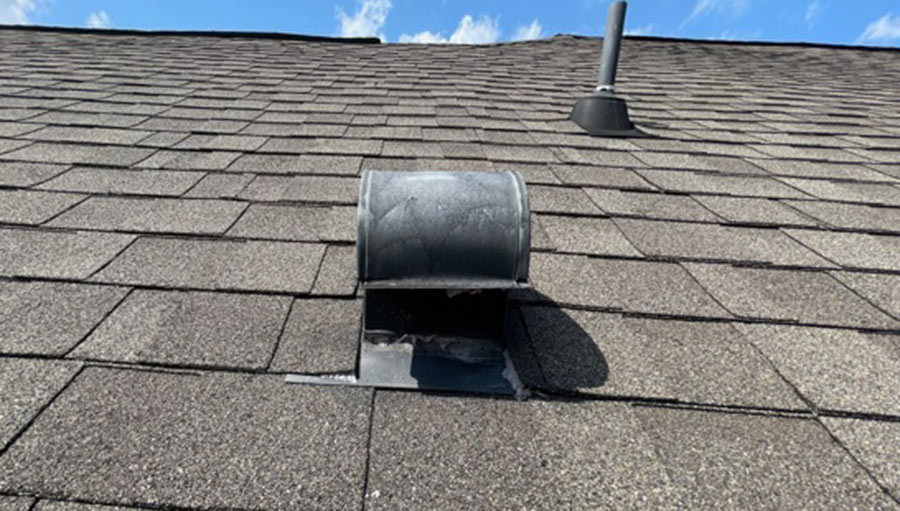 Dryer Vent Roof Lg