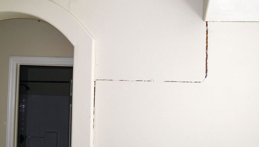 Drywall Crack Problem Lg