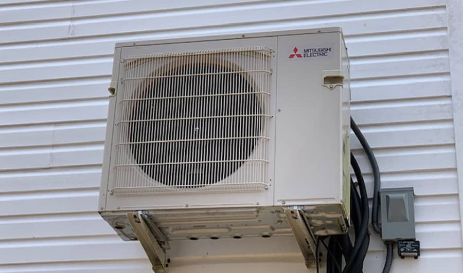 Ductless Outside Unit Lg