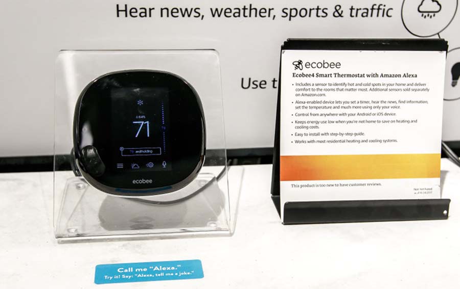 Ecobee Thermostat Display Lg