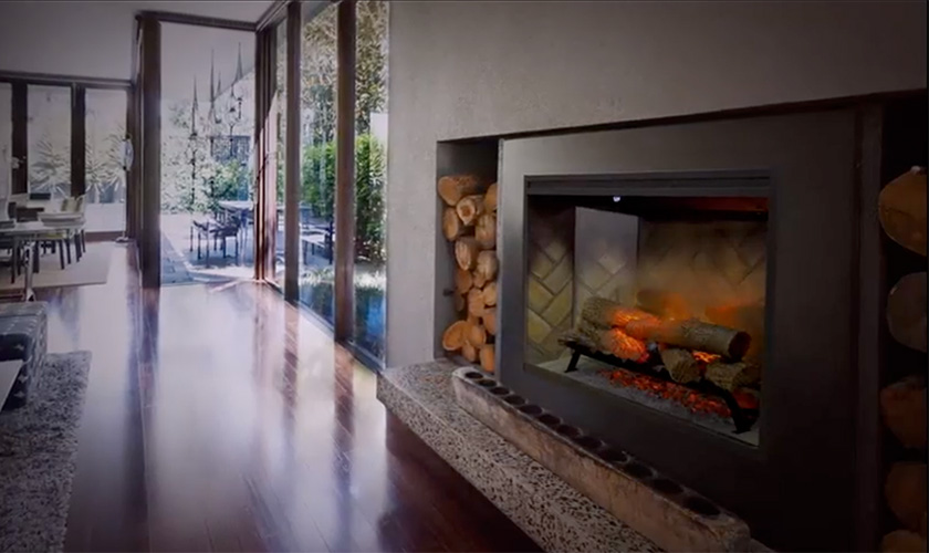 Electric Fireplace Insert