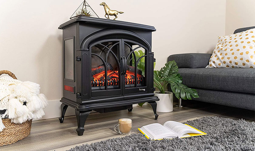 Duraflame electric fireplace