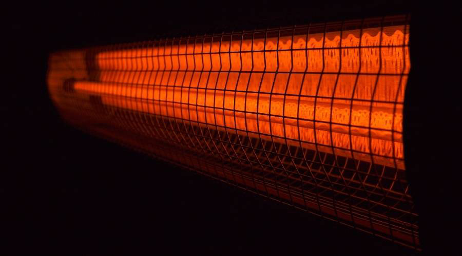 electric radiant heater