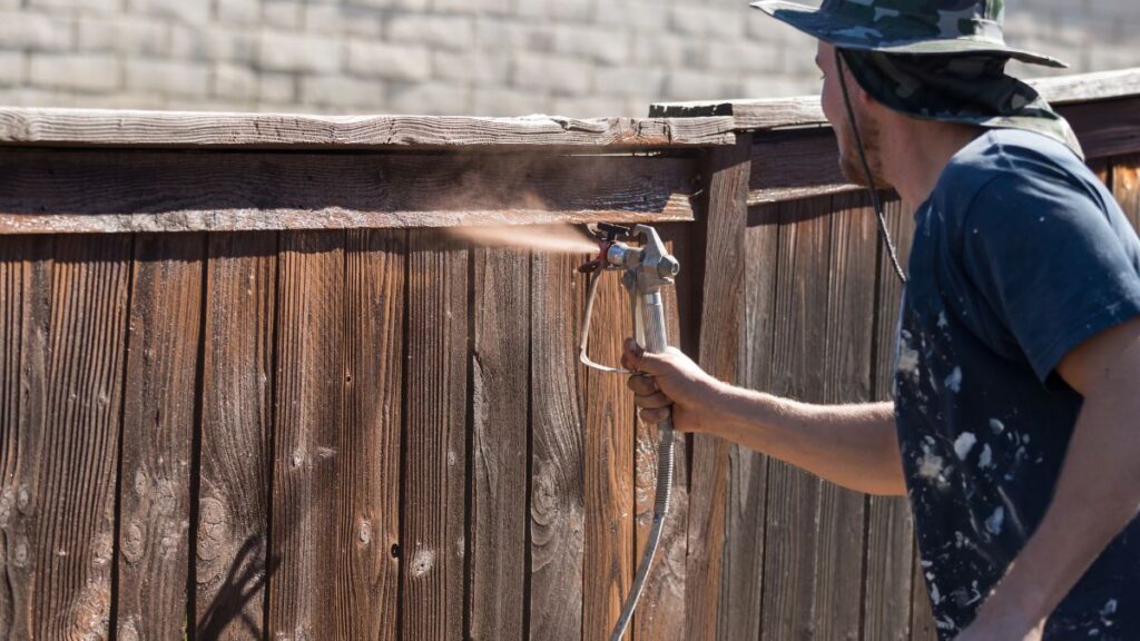 Fence Painting Costs