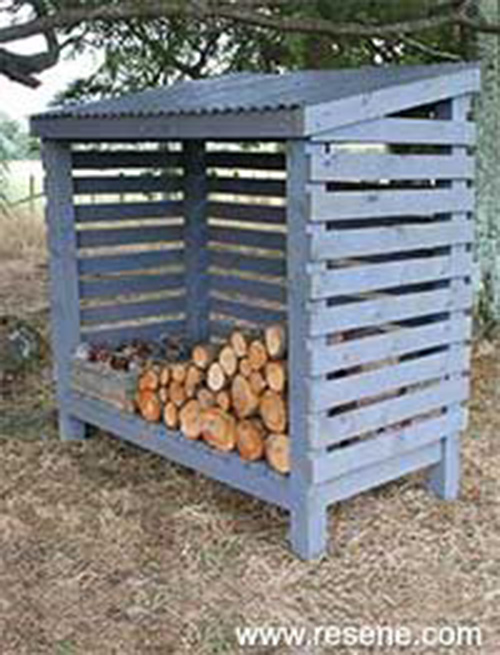 Firewood Shed 1