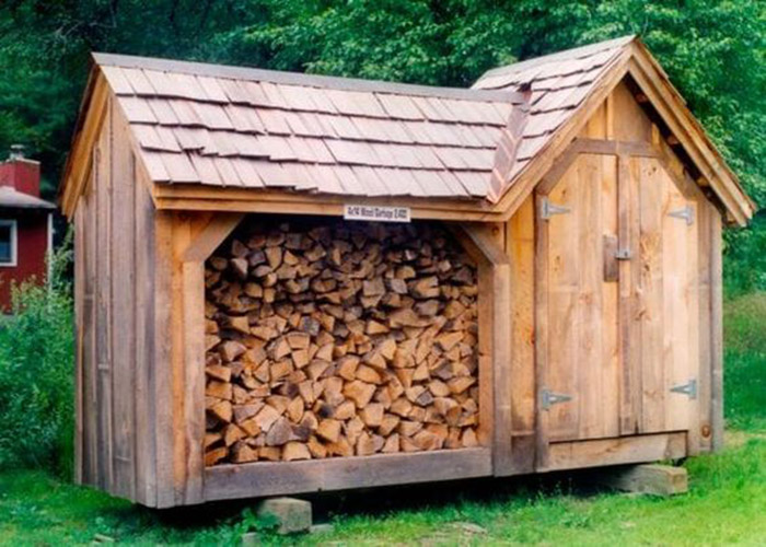 Firewood Shed 17