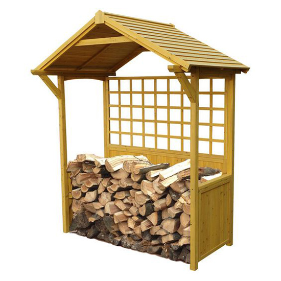 Firewood Shed 19