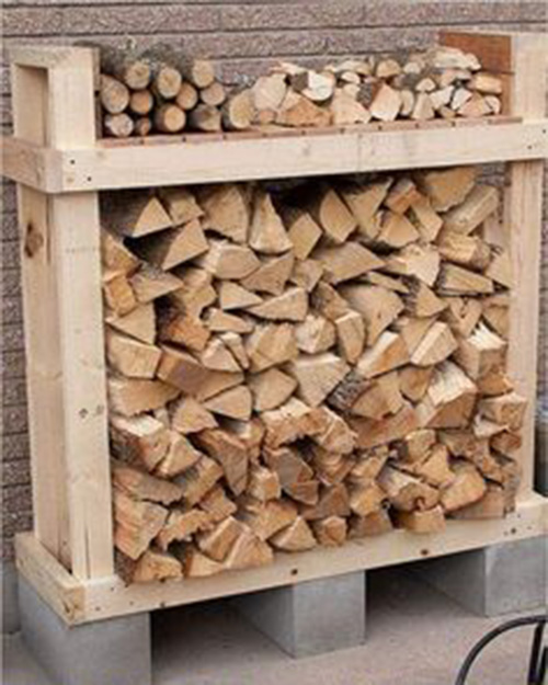 Firewood Shed 2