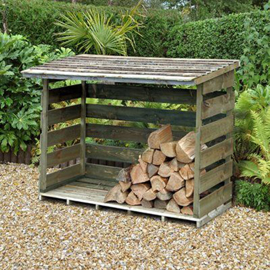 Firewood Shed 27