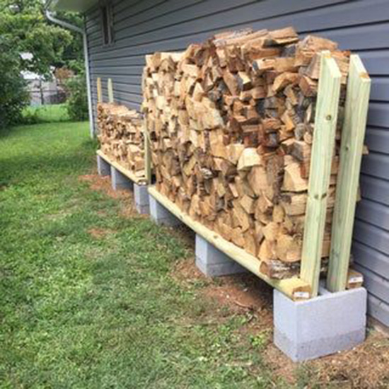 Firewood Shed 3