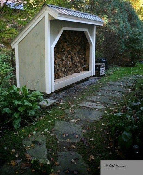 Firewood Shed 34