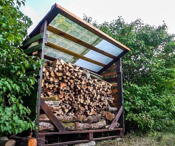 Firewood Shed 35