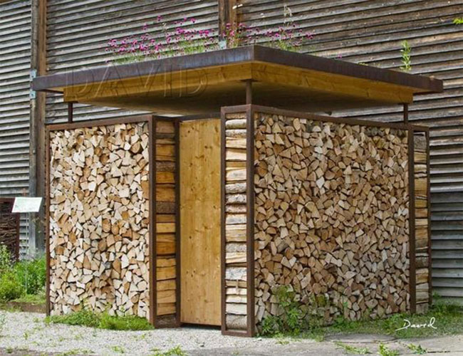 Firewood Shed 38