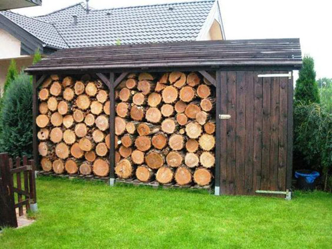 Firewood Shed 39