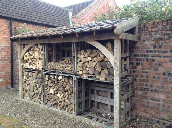 Firewood Shed 44