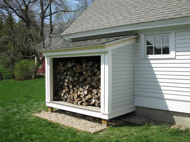 Firewood Shed 45