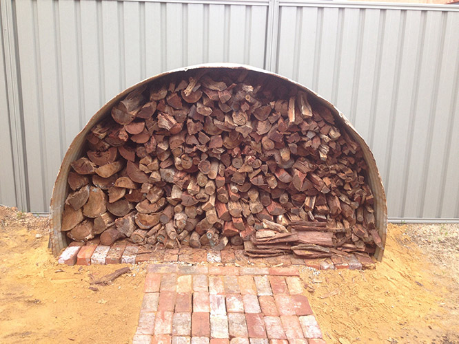 Firewood Shed 46